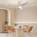 Immax NEO LITE 07282L LED Ventilator mit Licht BEAUTY  integrierte LED-Quelle