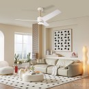 Immax NEO LITE 07281L LED Ventilator mit Licht BEAUTY  integrierte LED-Quelle