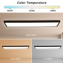 Immax NEO LITE 07278L LED Deckenleuchte FRAME  integrierte LED-Quelle