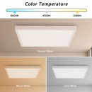 Immax NEO LITE 07277L LED Deckenleuchte FRAME  integrierte LED-Quelle