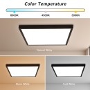 Immax NEO LITE 07279L LED Deckenleuchte FRAME  integrierte LED-Quelle