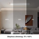 Immax NEO LITE 07258L LED Deckenleuchte LUNGO  | 29W integrierte LED-Quelle | 2204lm