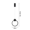 Immax NEO LITE 07233L LED Pendelleuchte OVALE  | 18W integrierte LED-Quelle
