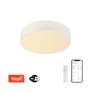 Immax 07153-W50 LED Deckenleuchte Perfecto 1x48W | 2800lm | 2700-6500K - intelligent, Fernbedienung, dimmbar, weiß