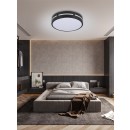 Immax 07152-B30 LED-Deckenleuchte Perfecto 1x24W | 1500lm | 2700-6500K - intelligent, Fernbedienung, dimmbar, weiß