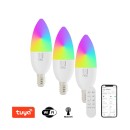 Immax NEO LITE 07716CDO LED Lampen-Set | 6W integrierte LED-Quelle | 470lm | 2700-6500K