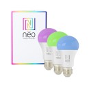 Immax NEO LITE 07712CDO LED Lampen-Set | 9W integrierte LED-Quelle | 806lm | 2700-6500K