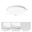 Immax NEO LITE 07252L LED Deckenleuchte SEMPLICI  | 48W integrierte LED-Quelle | 3468lm