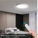 Immax NEO LITE 07252L LED Deckenleuchte SEMPLICI  | 48W integrierte LED-Quelle | 3468lm