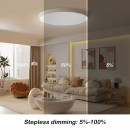 Immax NEO LITE 07253L LED Deckenleuchte SEMPLICI  | 60W integrierte LED-Quelle | 4500lm