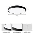 Immax NEO LITE 07248L LED Deckenleuchte SEMPLICI  | 36W integrierte LED-Quelle | 2736lm