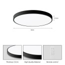 Immax NEO LITE 07249L LED Deckenleuchte SEMPLICI  | 48W integrierte LED-Quelle | 3469lm