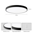 Immax NEO LITE 07250L LED Deckenleuchte SEMPLICI  | 60W integrierte LED-Quelle | 4500lm