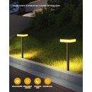 Immax NEO 07911L LED solar Erdspießleuchte SQUARE | 1W integrierte LED-Quelle | 401lm | RGBK