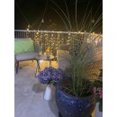 Immax 07749L LED Outdoor Lichterkette Smart 20m 1x6W | 200 LEDs | 2700-6500K | IP44 - dimmbar, Timer, WLAN, Tuya, schwarz