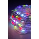 Immax NEO LITE 07736L Weihnachtskette 16m 1x8,4w | RGB | IP44 - WiFi, Tuya, dimmbar, Fernbedienung, weiß