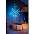 Immax 07750L LED-Weihnachtslichtbaum 1x7,2W | IP44 | RGB - Birke, Timer, 12 Lichtmodi, Tuya, WiFi, dimmbar