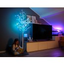 Immax 07750L LED-Weihnachtslichtbaum 1x7,2W | IP44 | RGB - Birke, Timer, 12 Lichtmodi, Tuya, WiFi, dimmbar