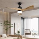 Immax NEO LITE 07136-B LED Ventilator mit Licht SOFISTICADO  integrierte LED-Quelle