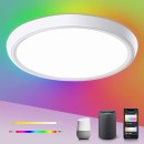 Immax 07164-40 LED Deckenleuchte TUDO | 50W integrierte LED-Quelle | 3200LM | 2700K - 6500K