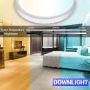 Immax 07164-40 LED Deckenleuchte TUDO | 50W integrierte LED-Quelle | 3200LM | 2700K - 6500K