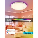 Immax NEO LITE 07169-W60 LED Deckenleuchte TUDO  | 65W integrierte LED-Quelle