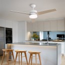 Immax NEO LITE 07284L LED Ventilator mit Licht VARIABLE  integrierte LED-Quelle