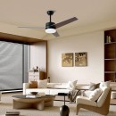 Immax NEO LITE 07285L LED Ventilator mit Licht VARIABLE  integrierte LED-Quelle