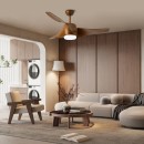 Immax NEO LITE 07286L LED Ventilator mit Licht WAVE  integrierte LED-Quelle