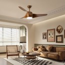 Immax NEO LITE 07286L LED Ventilator mit Licht WAVE  integrierte LED-Quelle