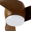 Immax NEO LITE 07286L LED Ventilator mit Licht WAVE  integrierte LED-Quelle
