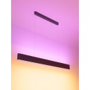 Immax 07157-W120X LED Hängeleuchte Neo Fino 1x40W | 2824lm | 2700-6500K | RGB - dimmbar, Fernbedienung, intelligent, weiß