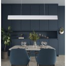 Immax 07157-W120X LED Hängeleuchte Neo Fino 1x40W | 2824lm | 2700-6500K | RGB - dimmbar, Fernbedienung, intelligent, weiß