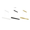 Immax 07157-W120X LED Hängeleuchte Neo Fino 1x40W | 2824lm | 2700-6500K | RGB - dimmbar, Fernbedienung, intelligent, weiß