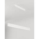 Immax 07157-W120X LED Hängeleuchte Neo Fino 1x40W | 2824lm | 2700-6500K | RGB - dimmbar, Fernbedienung, intelligent, weiß