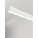 Immax 07157-W120X LED Hängeleuchte Neo Fino 1x40W | 2824lm | 2700-6500K | RGB - dimmbar, Fernbedienung, intelligent, weiß