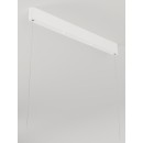 Immax 07157-W120X LED Hängeleuchte Neo Fino 1x40W | 2824lm | 2700-6500K | RGB - dimmbar, Fernbedienung, intelligent, weiß