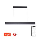 Immax 07157-B120X LED Deckenleuchte Neo Fino 1x40W | 2824lm | 2700-6500K | RGB - dimmbar, Fernbedienung, intelligent, schwarz