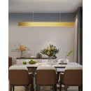 Immax 07157-G120X LED Hängeleuchte Neo Fino 1x40W | 2824lm | 2700-6500K | RGB - dimmbar, Fernbedienung, Smart, Gold