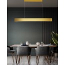 Immax 07157-G120X LED Hängeleuchte Neo Fino 1x40W | 2824lm | 2700-6500K | RGB - dimmbar, Fernbedienung, Smart, Gold
