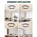 Immax NEO 07210L LED Deckenleuchte PASTEL | 66W integrierte LED-Quelle