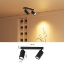 Immax NEO  07263Z LED Spot-Deckenleuchte PUNTO | 4,8W integrierte LED-Quelle