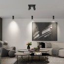 Immax NEO  07267Z LED Spot-Deckenleuchte PUNTO | 4,8W integrierte LED-Quelle
