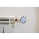 Immax NEO 07732L Thermostat-Kopf Smart 2xAA - ZigBee 30, weiß