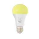 Immax 07743L Smart LED Lampe Smart 1x11W | E27 | 1055lm | 2700-6500K | RGB - dimmbar, WLAN, Tuya, weiß