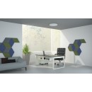 Immax Stars Led Panel mit Regler Durchmesser 60cm flach