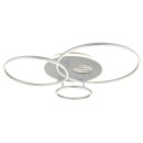 Globo 48466-54A LED Deckenleuchte INVERTINA  | 54W integrierte LED-Quelle | 2256lm | 2700-6500K