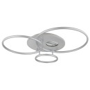 Globo 48466-54A LED Deckenleuchte INVERTINA  | 54W integrierte LED-Quelle | 2256lm | 2700-6500K
