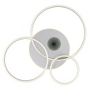 Globo 48466-54A LED Deckenleuchte INVERTINA  | 54W integrierte LED-Quelle | 2256lm | 2700-6500K