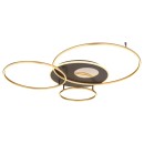 Globo 48466-70 LED Deckenleuchte INVERTINA  | 70W integrierte LED-Quelle | 4747lm | 2700-6500K